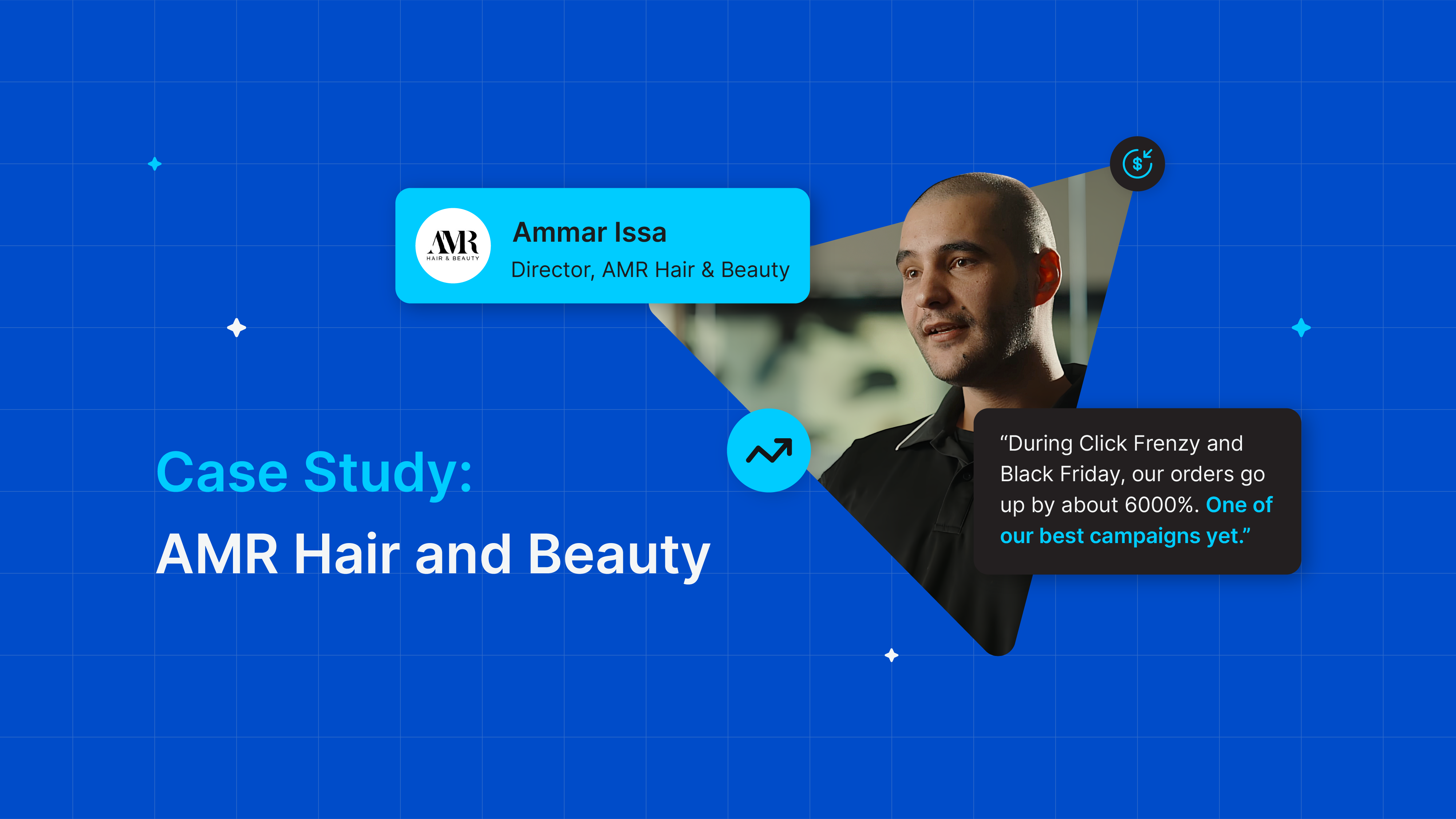 A Cut Above: AMR Hair and Beauty’s Growth with Hello Clever.